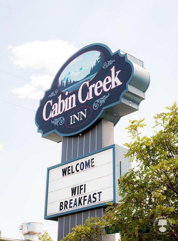 Cabin Creek Inn Thayne Eksteriør bilde